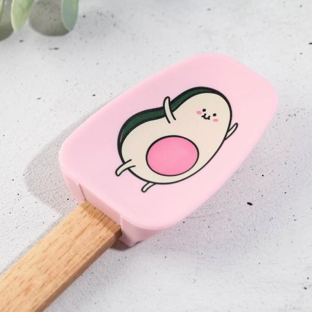 Silicone blade "pleasant appetite" on a mold substrate, 21.9 x 41.9 cm-3