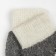 Women's socks, dark gray color, size 23