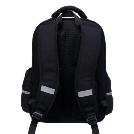 School backpack Bruno VisConti, 40 x 30 x 19 cm, ergonomic back, BE Different-5