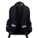School backpack Bruno VisConti, 40 x 30 x 19 cm, ergonomic back, BE Different