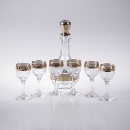 Mini-bar 7 objects ring, engraving 500/50 ml-7
