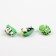 A set of plastic icons "Panda", 3 pcs, 3 x 2 cm