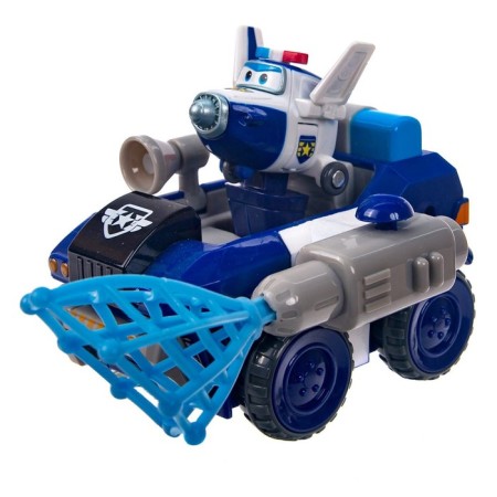 Robot transformer "Polish car with a figure"