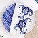 Plate "Romance Flower", D-200mm, Neo Gzhel