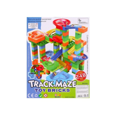 Designer block marble "turboshariki", 248 details-7