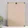 Photo frame plastic 21x30 cm 5 series, ivory