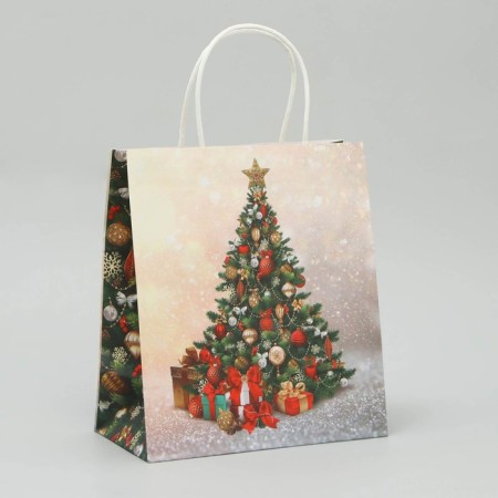 Craft Christmas tree "New Year tree", 22 x 25 x 12 cm, New Year-1