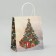 Craft Christmas tree "New Year tree", 22 x 25 x 12 cm, New Year