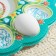 Easter stand "Chicken", for 12 eggs and kulich