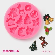 Silicone Mold Dolyana 