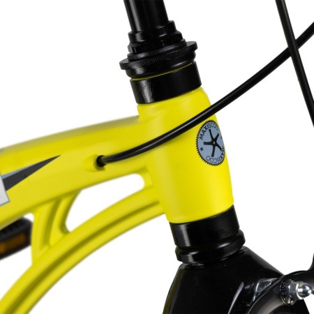 Bicycle 18 ’’ maximo cosmic standard, yellow matte color-4