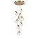 Suspended lamp Frederik LED 3000K 45W