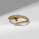 Ring Xuping snake, color gold, size 16