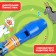 Musical toy "Dudochka: Blue Tractor"