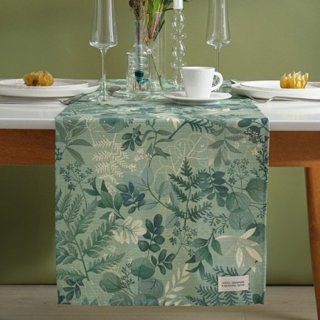 Daillean line "Forest coolness" 40x146 cm, 50% cotton, 50% p/e, mowing 158 g/m2