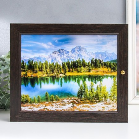 Key "Crystal Lake" 24x29 cm Wenge