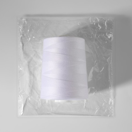 Threads 60, "Nevka", 5000 m, white color No. 001-3