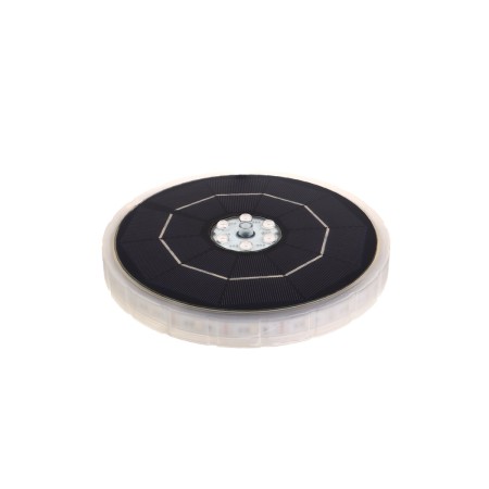 Fountain on a sunny battery, h = 0.55 meters, 180 l/h, 7 watts, LED backlight, JT-180-23LED-1