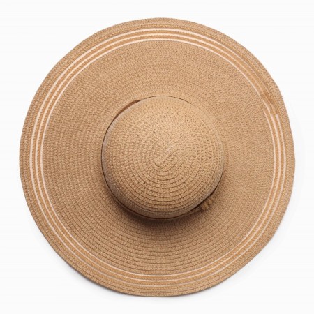 Women's hat minku, col. light brown, rr 58-3