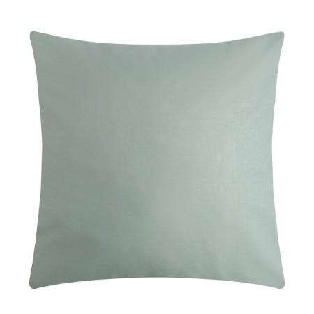 Pillowcase Ethel 70x70, color gray-green, 100% cotton, calico 125g/m2