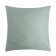 Pillowcase Ethel 70x70, color gray-green, 100% cotton, calico 125g/m2