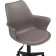 Computer chair tulin plastic/eco -leather, black/gray 60x60x83 cm