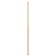 Knitting hook, bamboo, 4.0 mm/15 cm