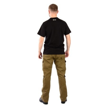 T-shirt 7.62 URBAN CAMO, CLOW, BLACK, RR XS-5