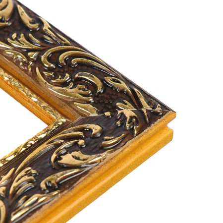 Frame for paintings (mirrors) 60 x 80 x 4 cm, tree "Versailles", gold-1