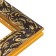 Frame for paintings (mirrors) 60 x 80 x 4 cm, tree "Versailles", gold