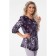 Female blouse, size 42, gray color