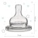 Silicone nipple, shg, Ø50mm, reinforced ring +6 months, fast stream
