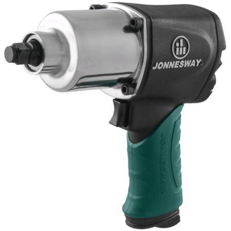 Pneumatic-controlled Jonnesway JAI-1054, shock, cartridge 1/2 ", 1/4F, 7000 rpm, 920 Nm