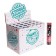 New Year's jack of spring rotary turning "Happy Year", confetti, foil, 20 cm