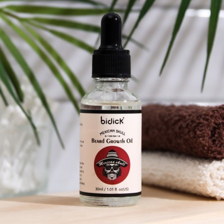 Cosmetic oil for beard and mustache "Mexico" 30 ml-1
