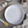 Trianon glass -ceramic baking form, 1.5 l, d = 26 cm, white color