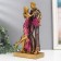 Souvenir Polystone "Tender Meeting" Pink-violet 7x14.5x28 cm