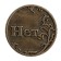 Choice coin souvenir "Yes - no"