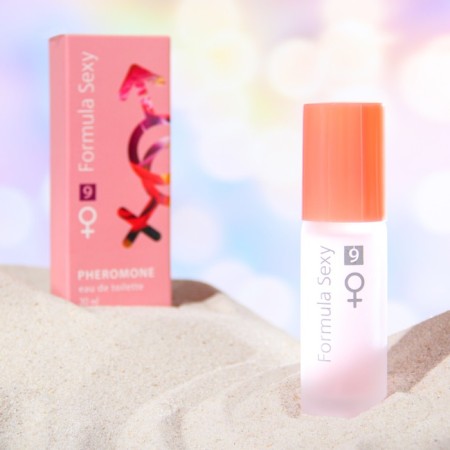 Women's toilet water Formula Sexy No. 9 with pheromones, 30 ml (based on Taj Sunset (Escada)