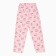Female home set (T -shirt/pants) "Koala", green/pink color, size 62