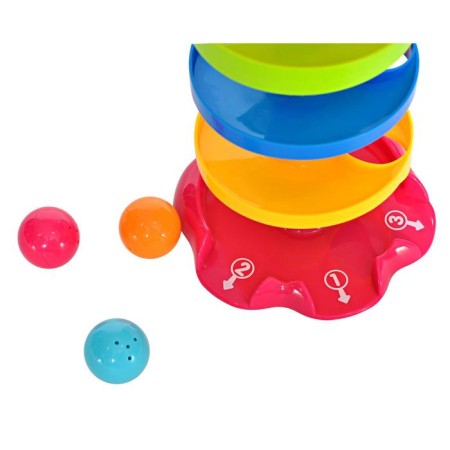 Toy developing pyramid "Monkey"-1