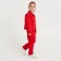 Jacket for Minaku girl: Casual Collection Kids, red color, height 128 cm
