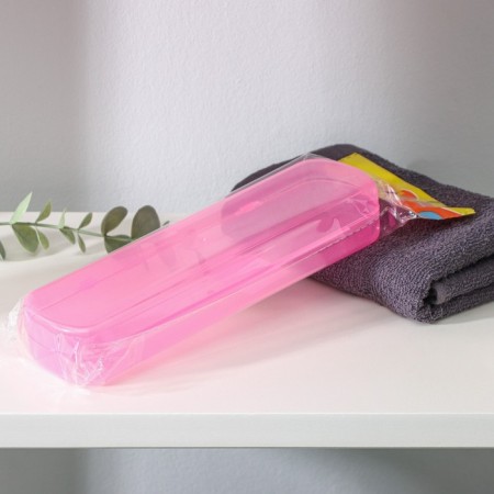 Case for toothbrush and pasta, 21 × 6 × 3 cm, color mix-5