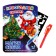 Neon cards "New Year", in the set of 5 pcs., Mix