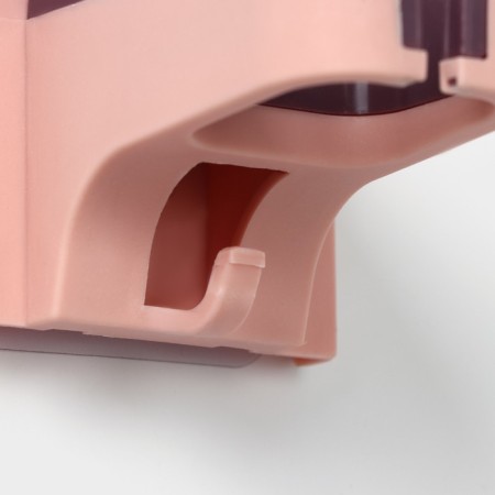 Holder for a hairdryer 9 × 9 × 10 cm, pink color-2