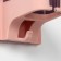 Holder for a hairdryer 9 × 9 × 10 cm, pink color