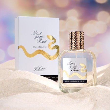 Women's toilet water Girl Gone Bad, 100 ml