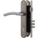 Crystone Fuaro Set F9013 SN/CP, with a pen, matte chromium/chrome color