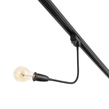 Trick Lamp "Snake" E27 40W Black 3.5x3.5x40cm-4