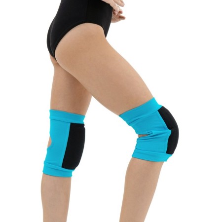 Crites for gymnastics and dancing Grace Dance, with a seal, p. S, 7-10 years old, turquoise color/black-4